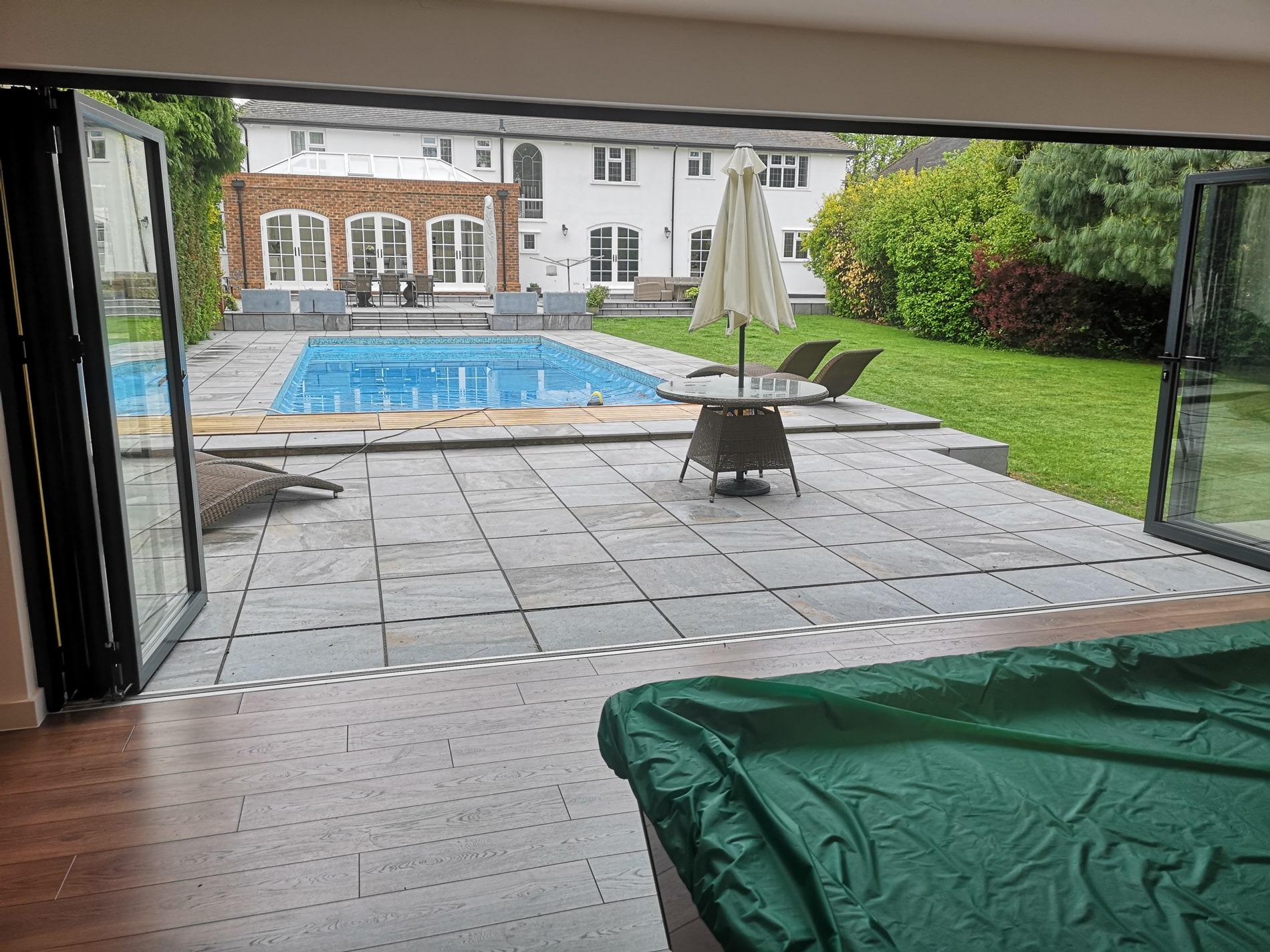 Bespoke garden room completed by SGR Conversions
