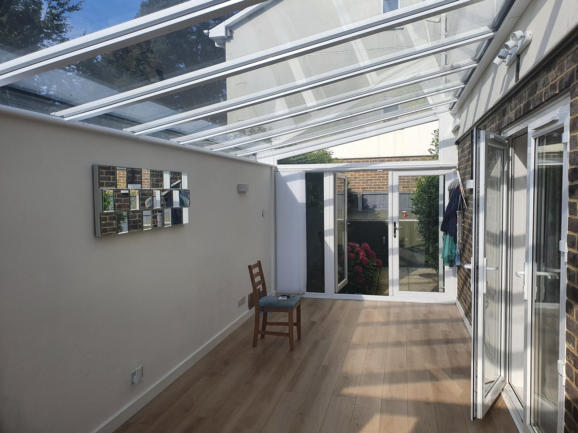 Conservatory and home extension